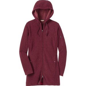 Duluth Trading Park Point Full Zip Hooded Tunic